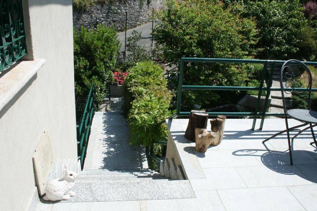 Ferienwohnung The Cherry Garden House Loft Lusso Brunate Exterior foto