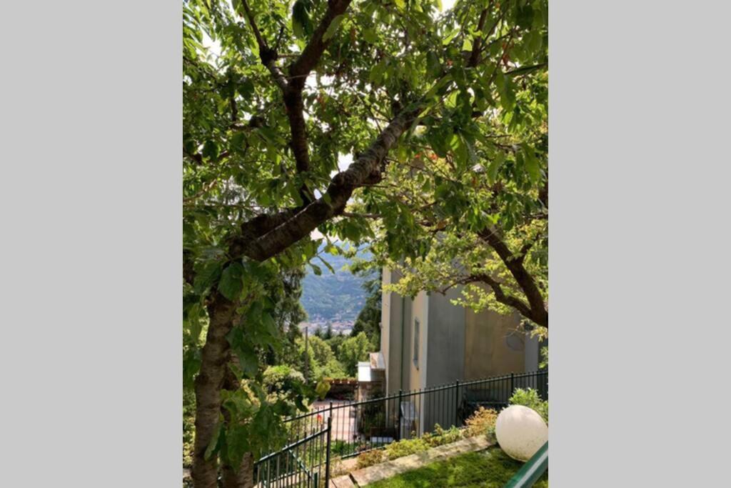 Ferienwohnung The Cherry Garden House Loft Lusso Brunate Exterior foto