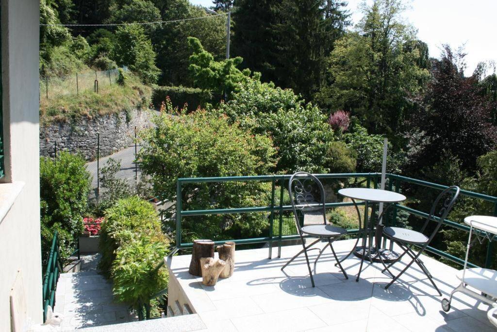 Ferienwohnung The Cherry Garden House Loft Lusso Brunate Exterior foto